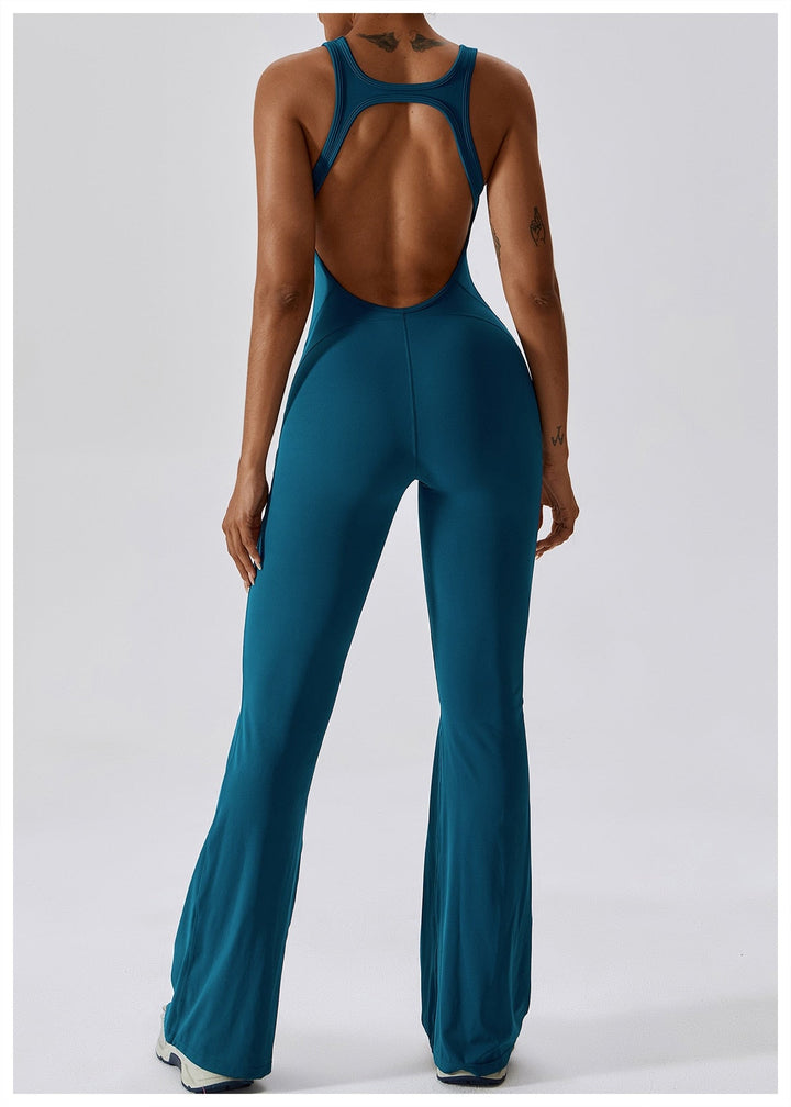 Flare Jumpsuit - Siopie