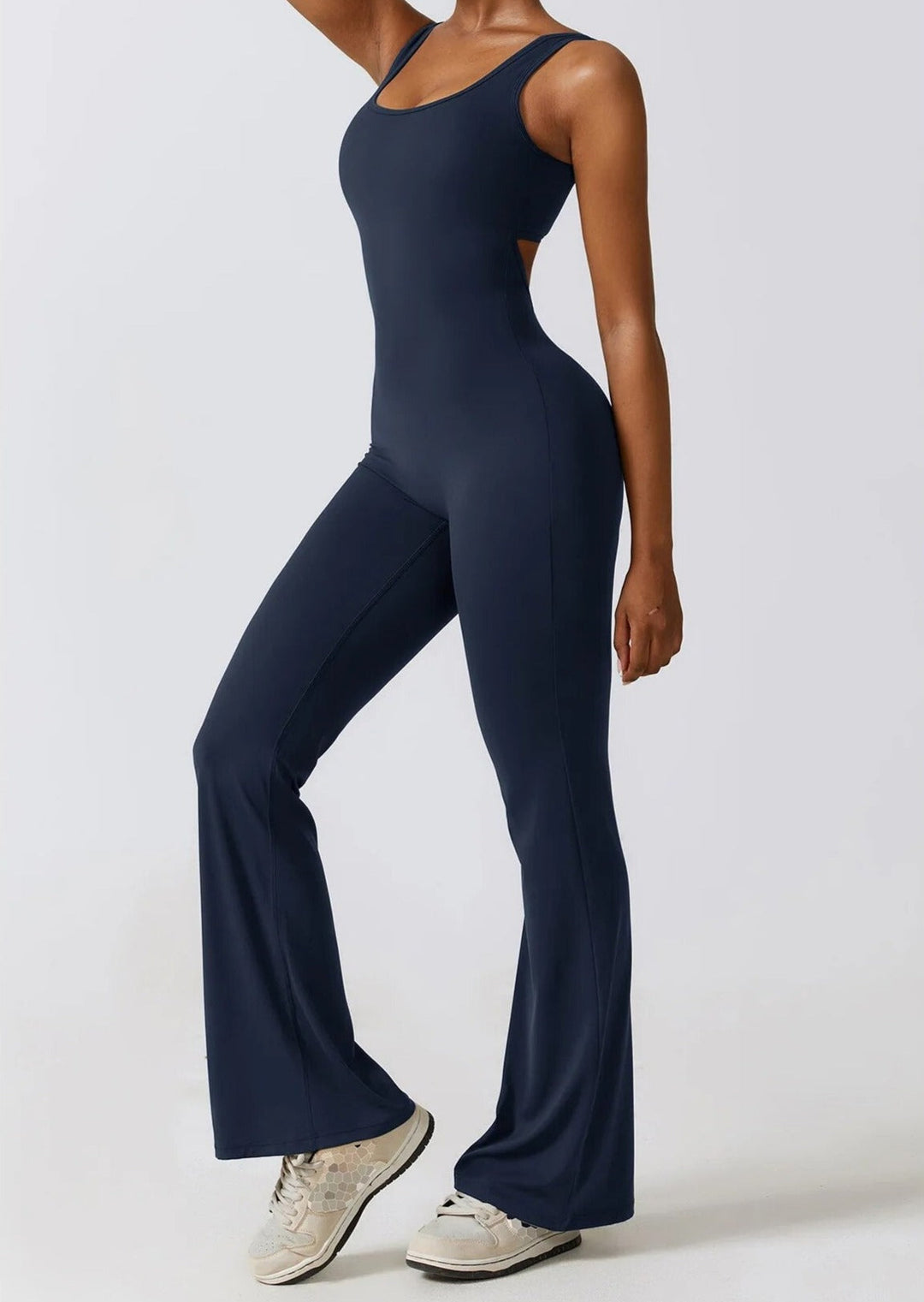 Viral Scrunch Jumpsuit - Siopie