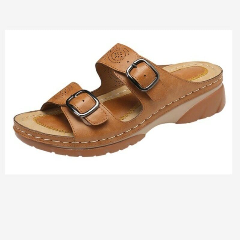 Diora - Orthopedische Leren Sandalen