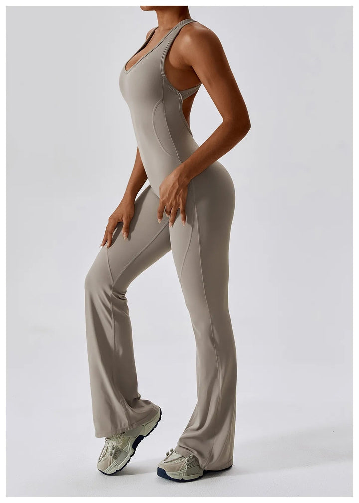 Flare Jumpsuit - Siopie